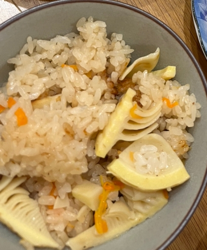 我が家で好評♡たけのこご飯★