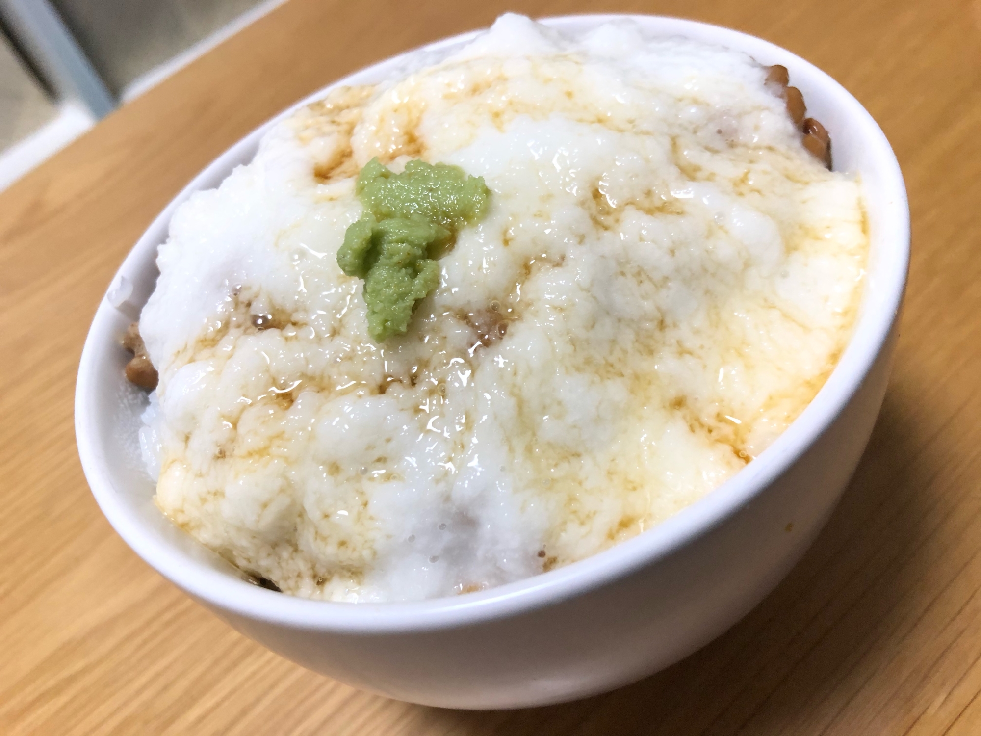 トロロ納豆ご飯