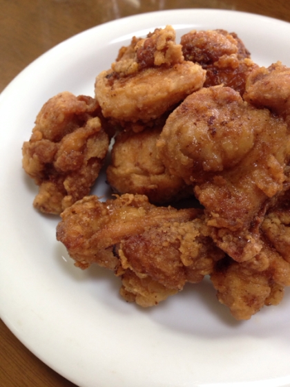 サクッと☆鶏唐揚げ！