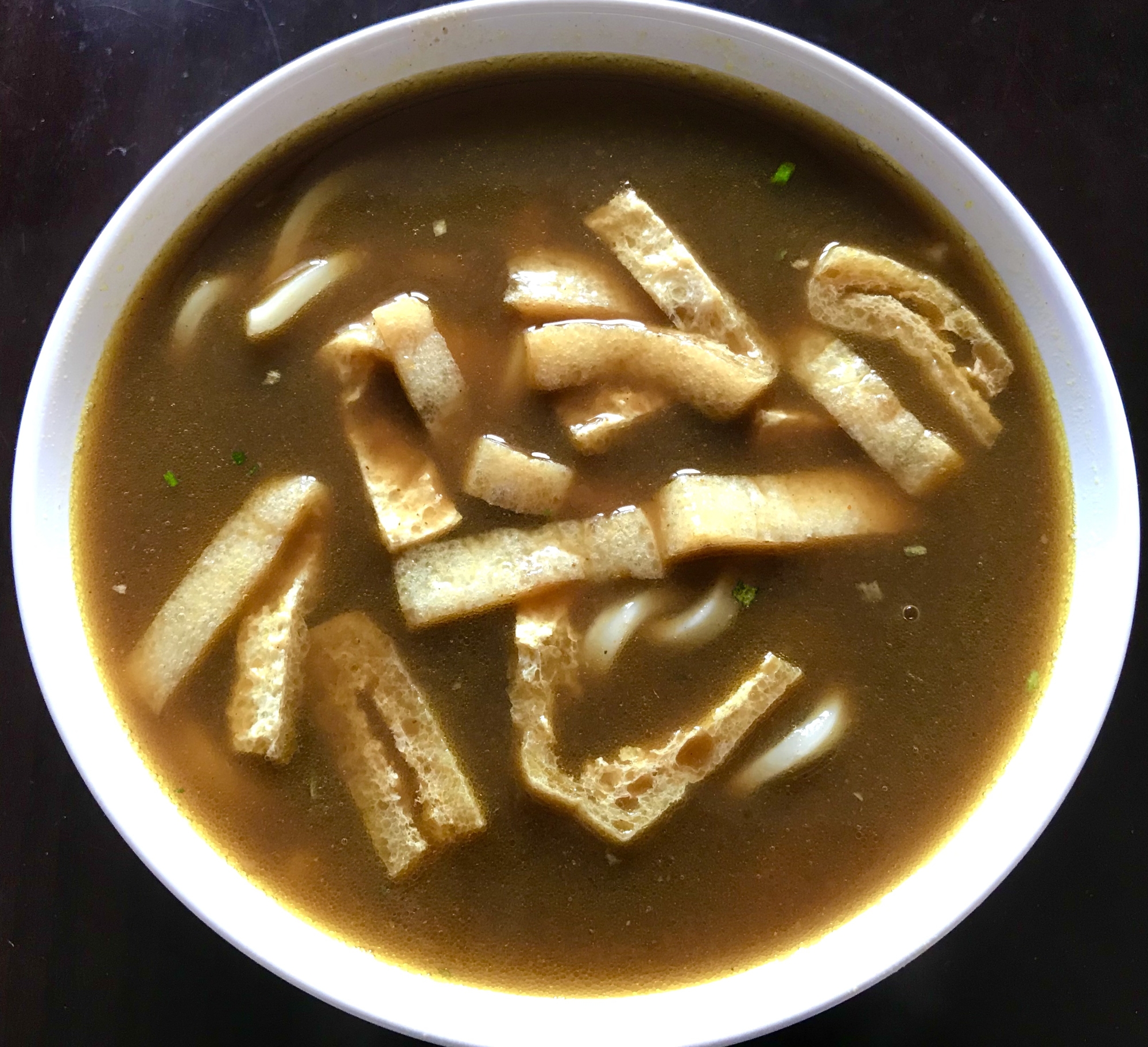 【簡単】残ったカレーで即席カレーうどん