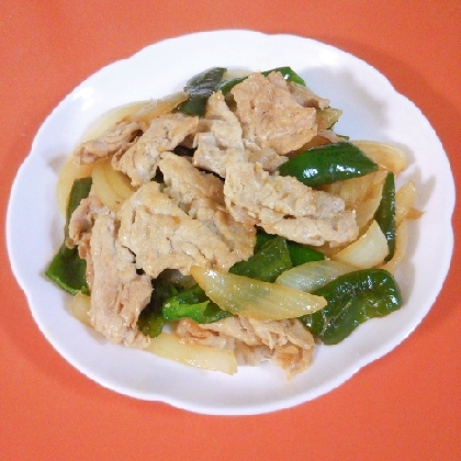 野菜がたっぷり❣️豚肉の生姜焼き