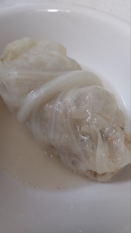 優しさ溢れるロールキャベツ