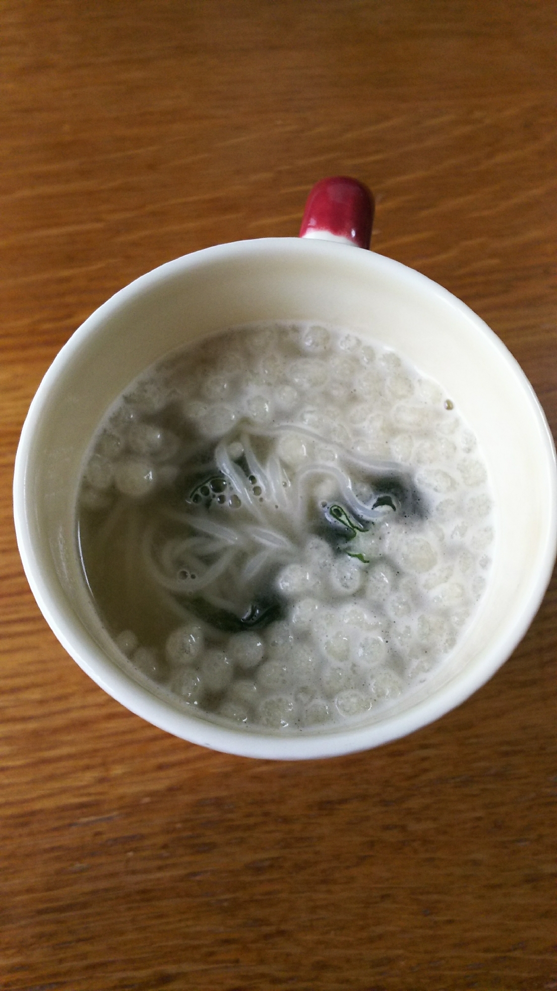 マグカップにゅうめん