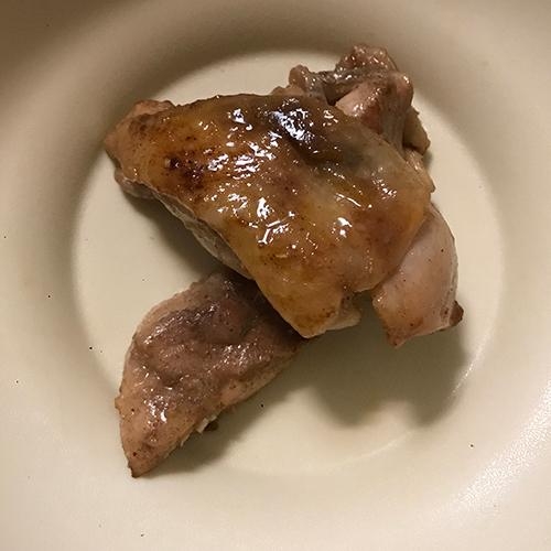 鶏の照り焼き