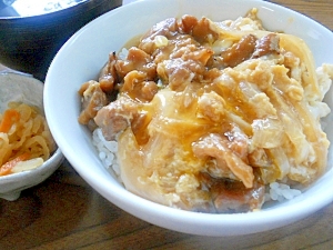 とろっとろ 失敗しらずの焼き鳥親子丼 レシピ 作り方 By Rose24 楽天レシピ