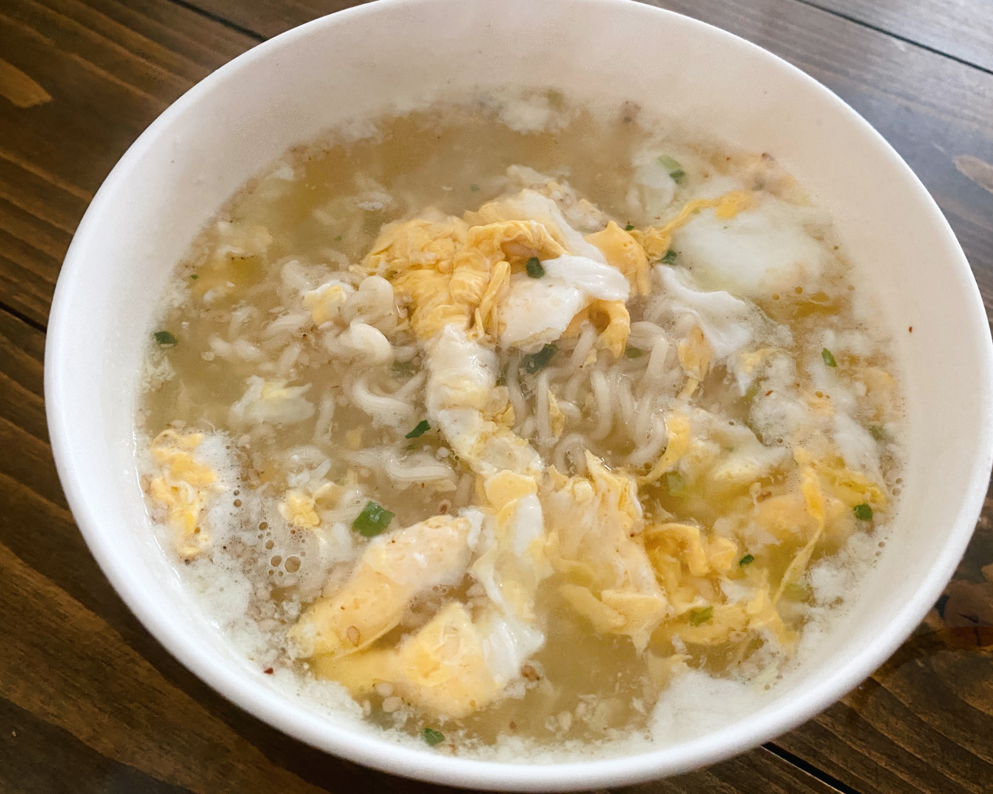 ꕤ ゆず風味！塩ラーメン ꕤ