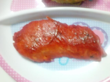 まさかの小麦粉切れ(笑)まず…いっか…と強行突破で(笑)
美味しくいただきましたぁ☆
ごちそうさまでした♪