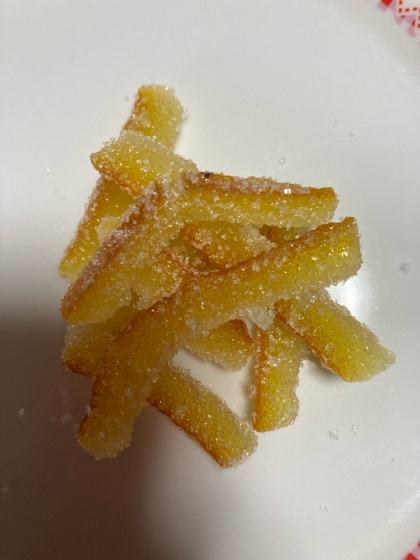 皮も美味しい★文旦のピール