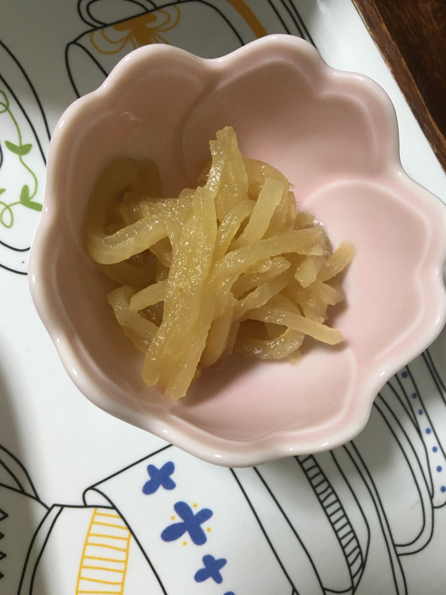 どっシンプル(^^)切り干し大根の煮物✨