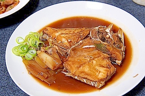 うまい！　カワハギ（魚）の煮付け