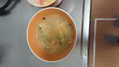 いつも中華スープの組み合わせの材料がお味噌汁にもぴったりとは大発見でした
おいしかったです(*^^*)