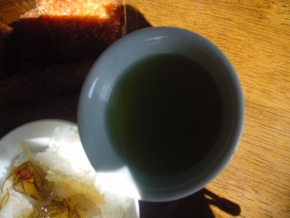 しそ香るフレーバー緑茶