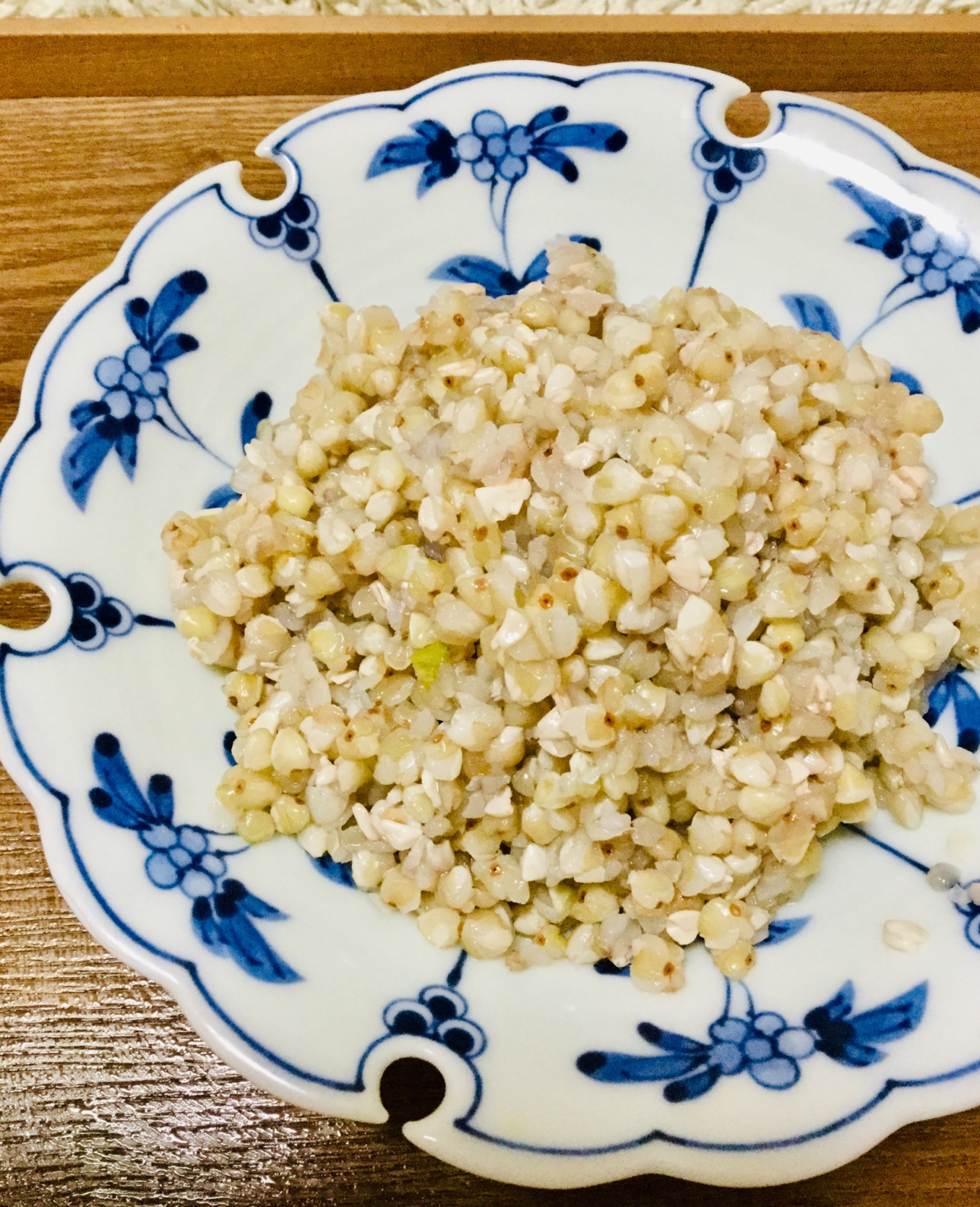 蕎麦の実の美味しい茹で方 レシピ 作り方 By 茉弓 楽天レシピ