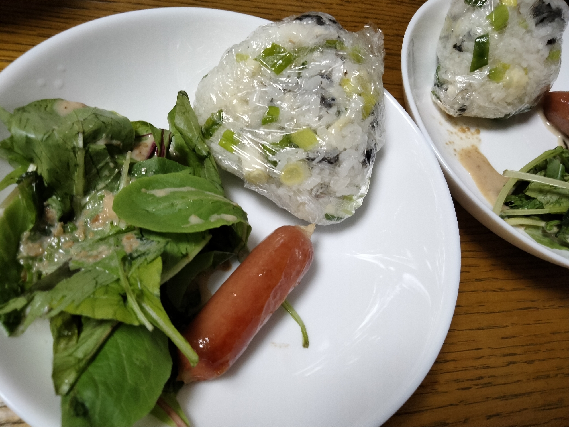 朝ごはんのおにぎり〜チーズ味〜