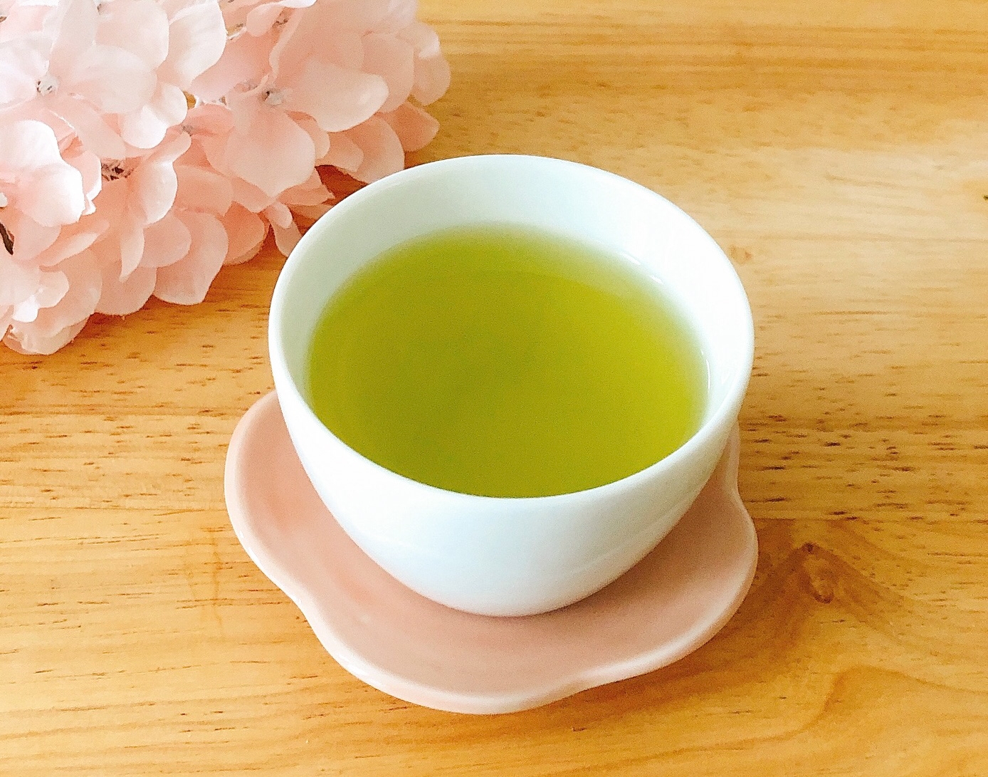 温かい緑茶の美味しい淹れ方