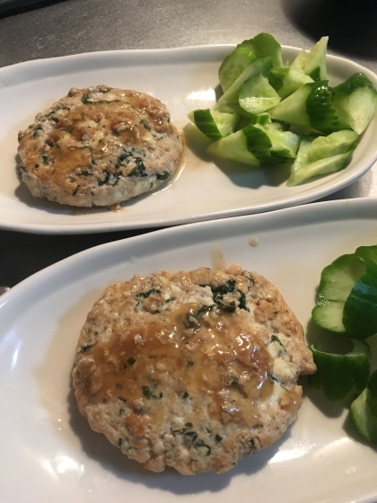 ちょっと豆腐の分量多かったのかしら〜
でも、好物の大葉もたっぷりで美味しかったです！家族にも好評でした、ご馳走さまでした‼︎