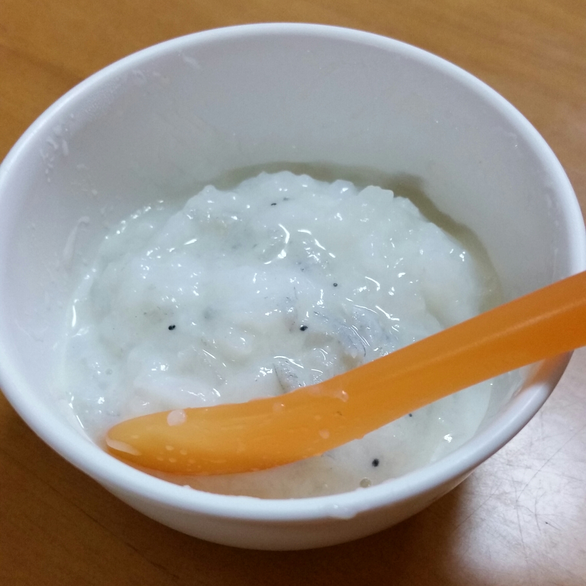 しらすと大根のクリーム粥 離乳食中期 レシピ 作り方 By Tomomi9968 楽天レシピ しらすと大根のクリーム粥 離乳食中期 レシピ 作り方 By Tomomi9968 楽天レシピ