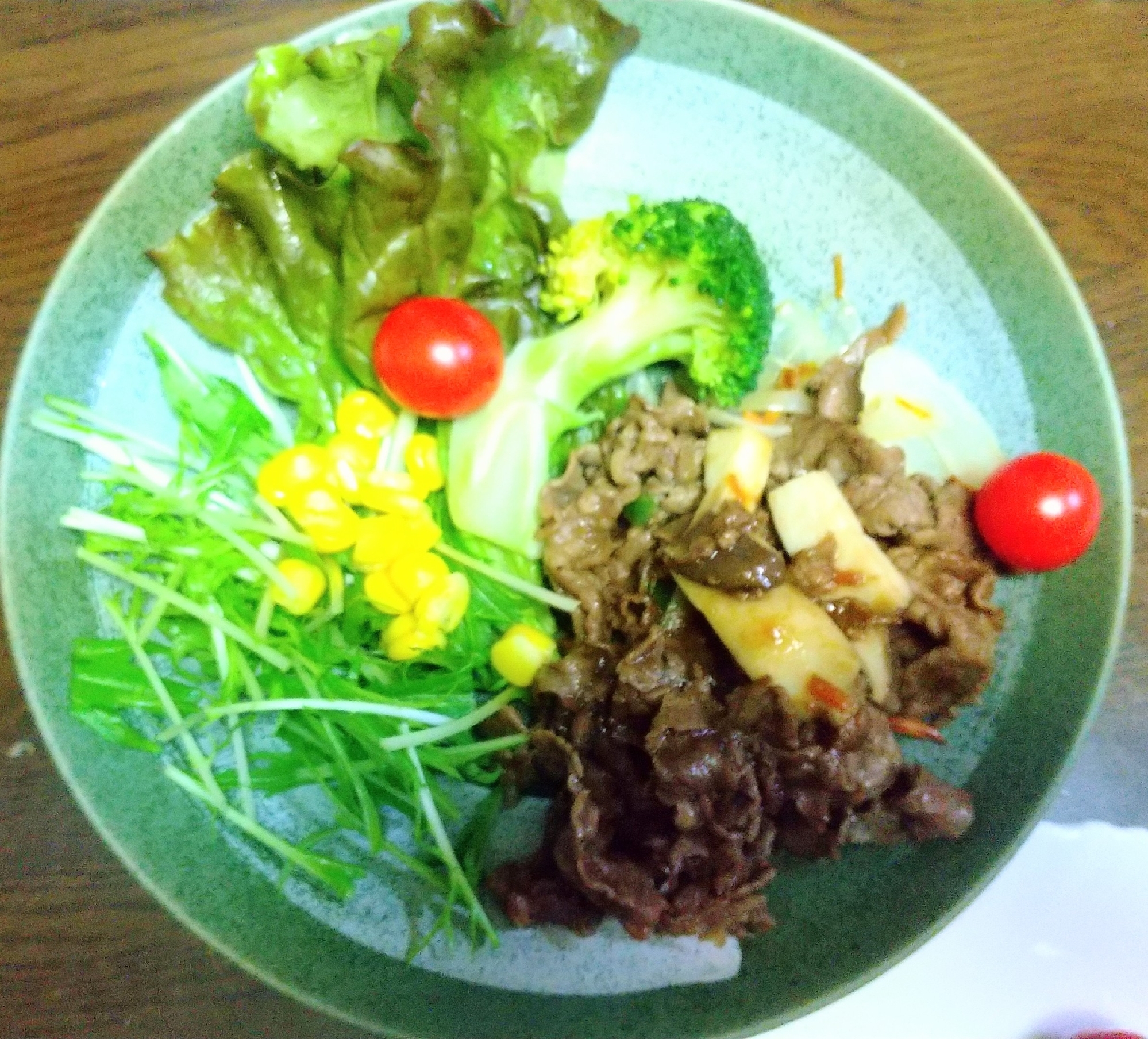 ✿牛肉エリンギ炒め✿