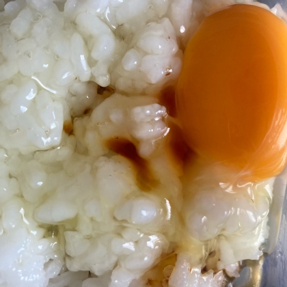 簡単！ごま油香る卵かけご飯