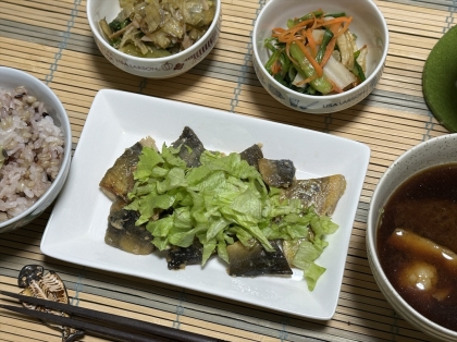 ホッケの一番美味しい食べ方？ほっけの竜田揚げ♪