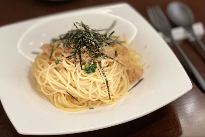 プチプチがたまらない! 数の子のスパゲティ