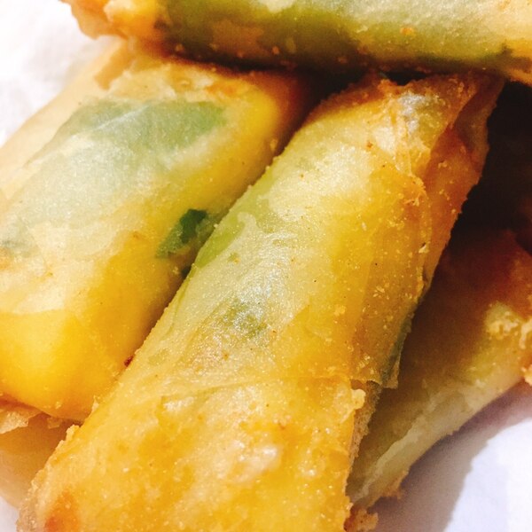 ツナしそチーズの春巻き レシピ 作り方 By およねこ45 楽天レシピ ツナしそチーズの春巻き レシピ 作り方 By およねこ45 楽天レシピ