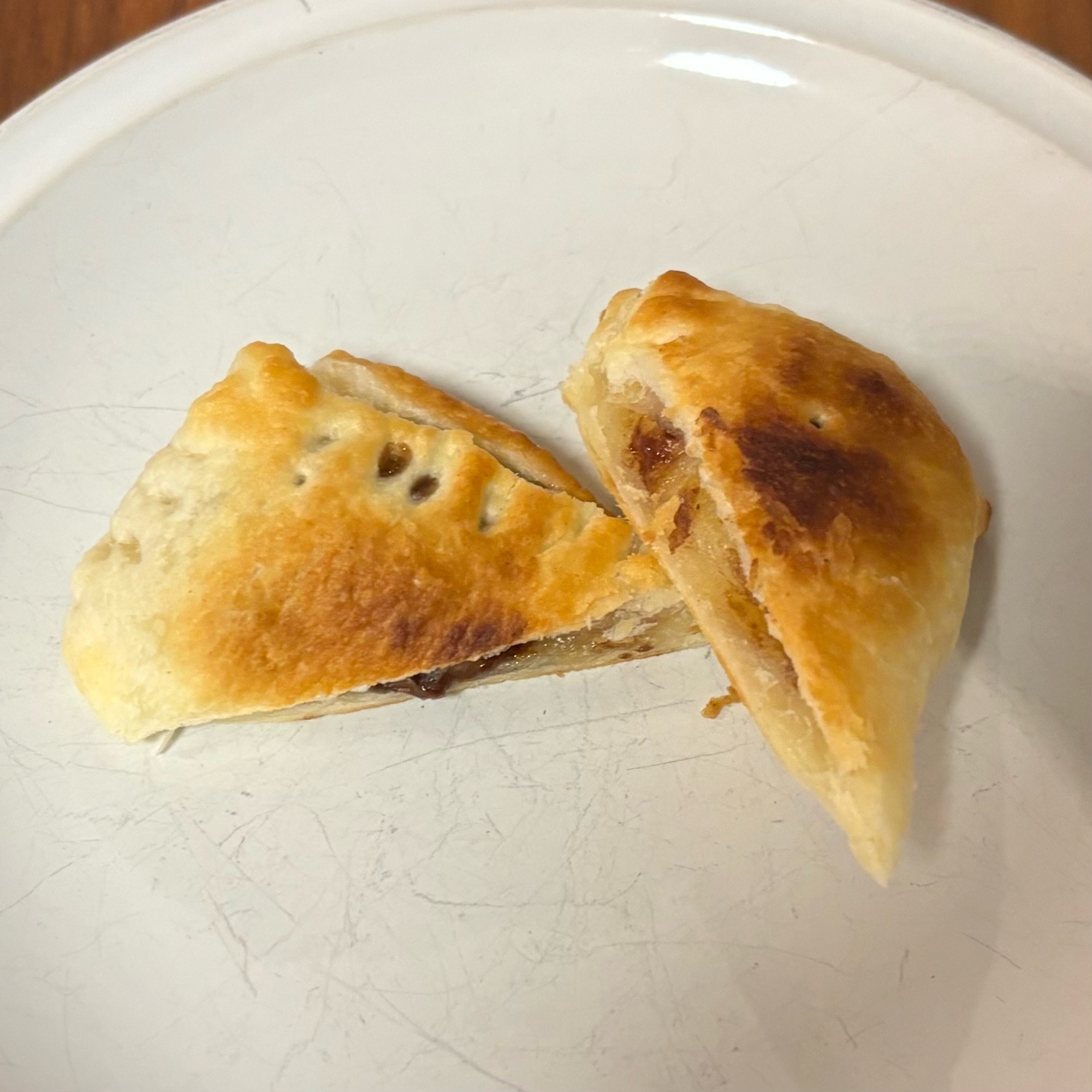 ヌテラバナナパイ