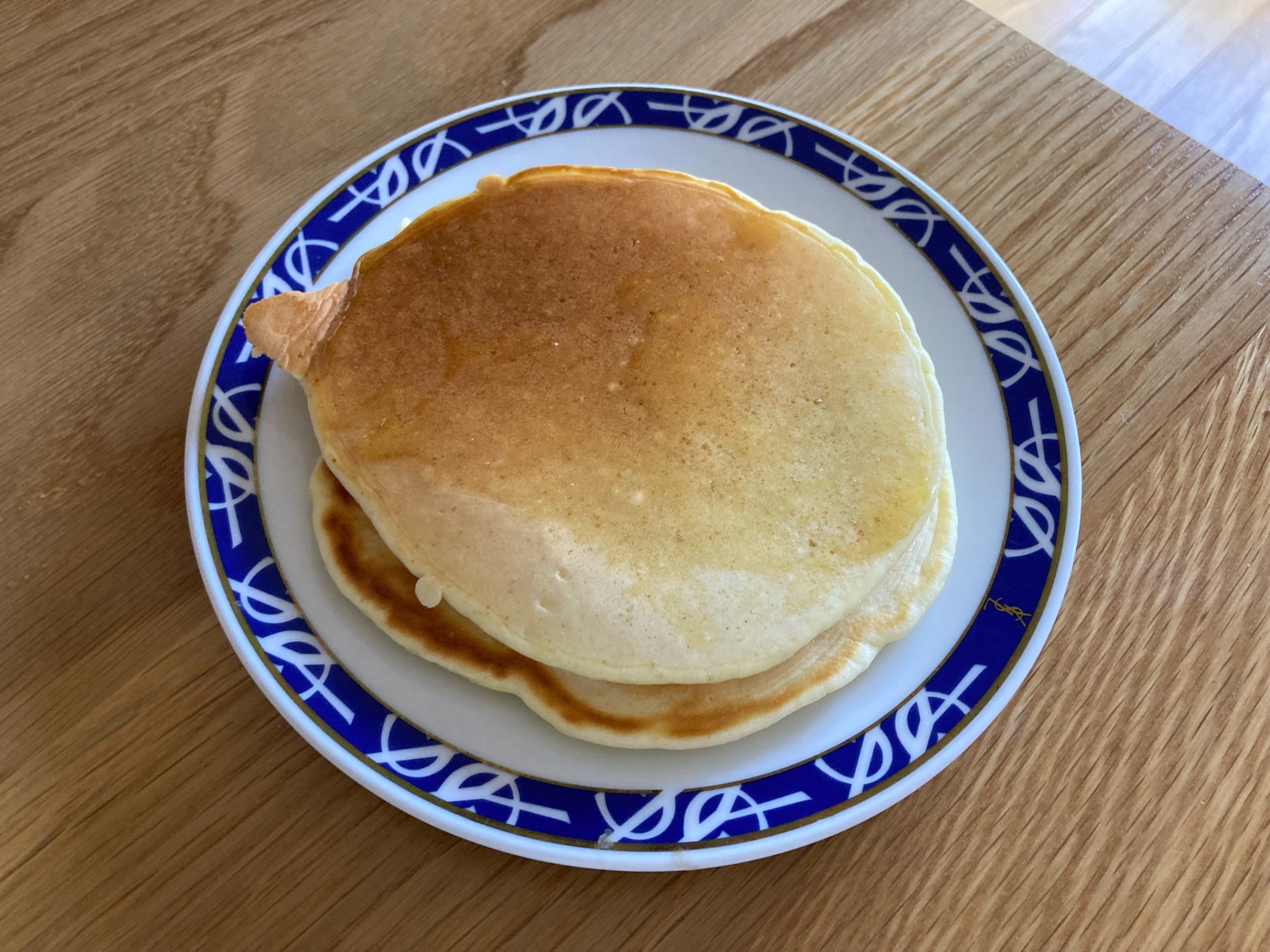 甘酒入りパンケーキ