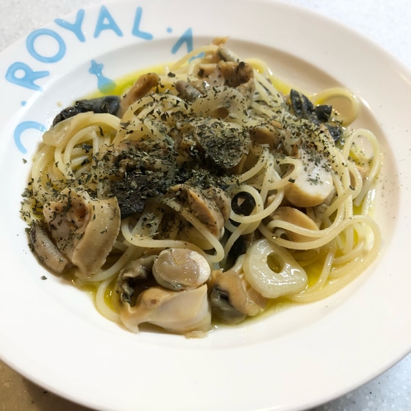 白バイ貝のオイルパスタ レシピ 作り方 By はらださの 楽天レシピ 白バイ貝のオイルパスタ レシピ 作り方 By はらださの 楽天レシピ