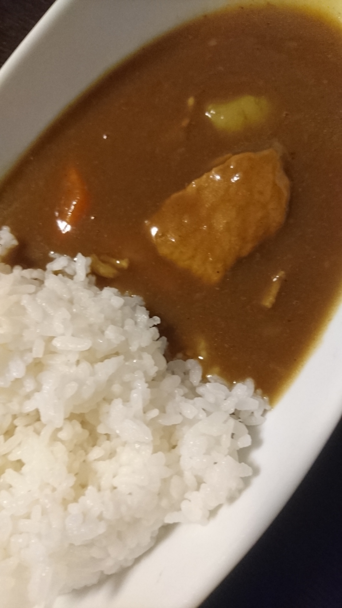 トマト隠し味カレー