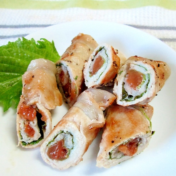 さっぱり美味しい 梅しそ巻き豚肉 レシピ 作り方 By カゲジジ 楽天レシピ さっぱり美味しい 梅しそ巻き豚肉 レシピ 作り方 By カゲジジ 楽天レシピ