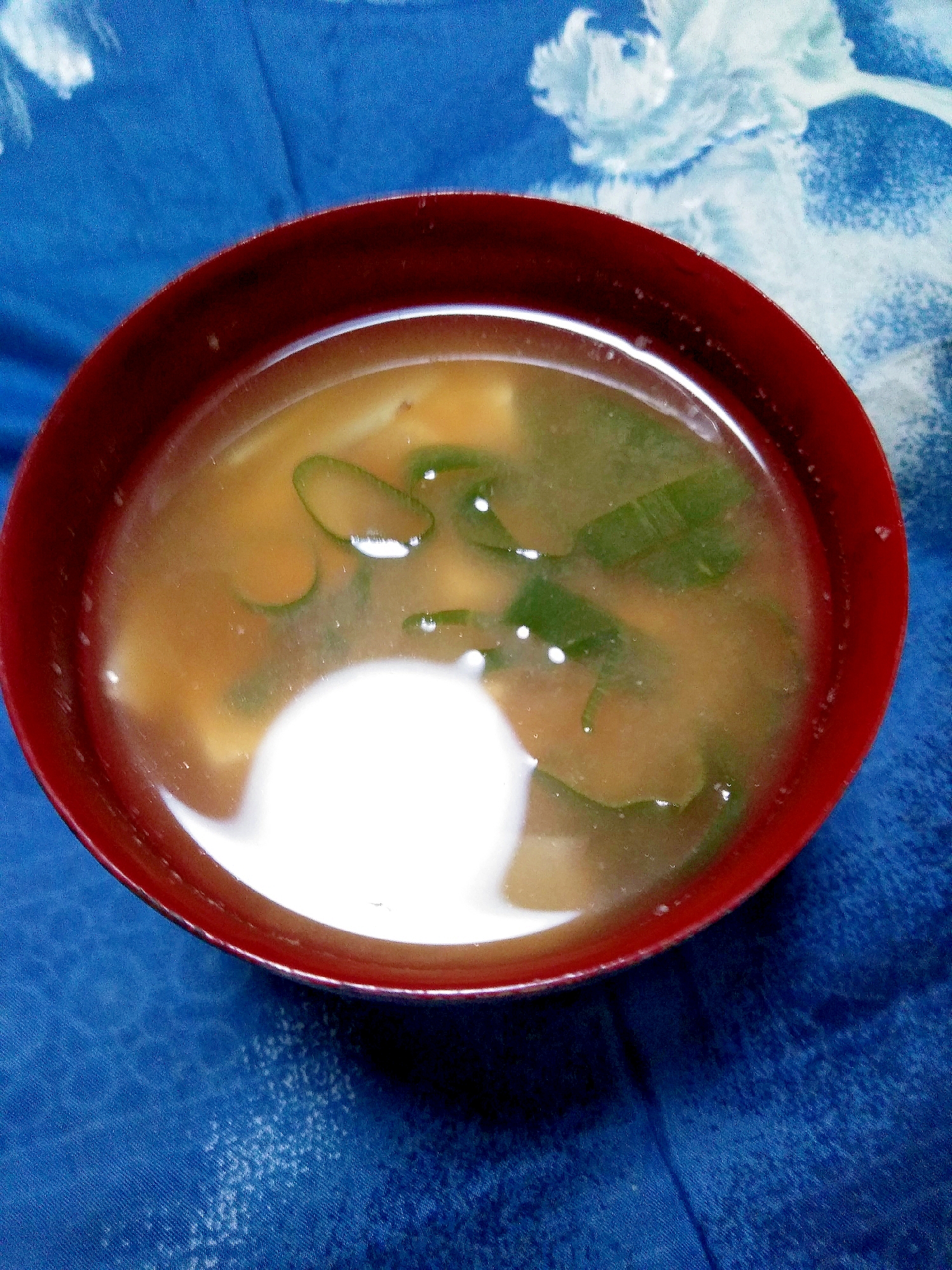 葱の青い部分で味噌汁 レシピ 作り方 By 田舎のばあさん 楽天レシピ