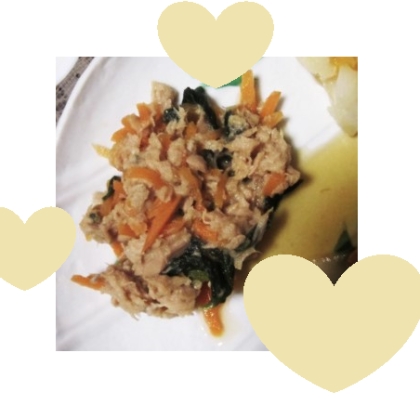 菜の花＆卵＆ツナサラダ