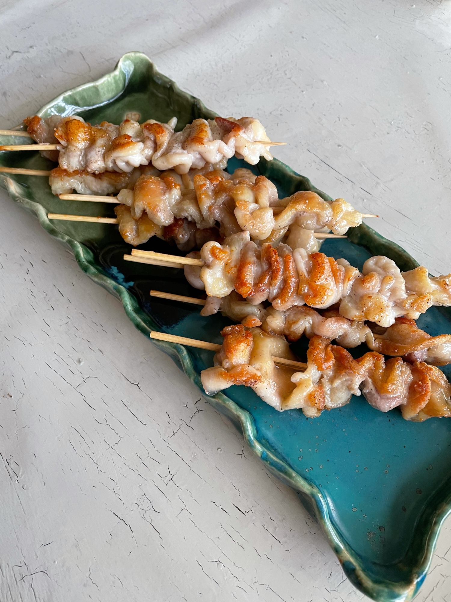 鶏皮の塩コショウ焼き レシピ 作り方 By ネロ助2011 楽天レシピ 鶏皮の塩コショウ焼き レシピ 作り方 By ネロ助2011 楽天レシピ