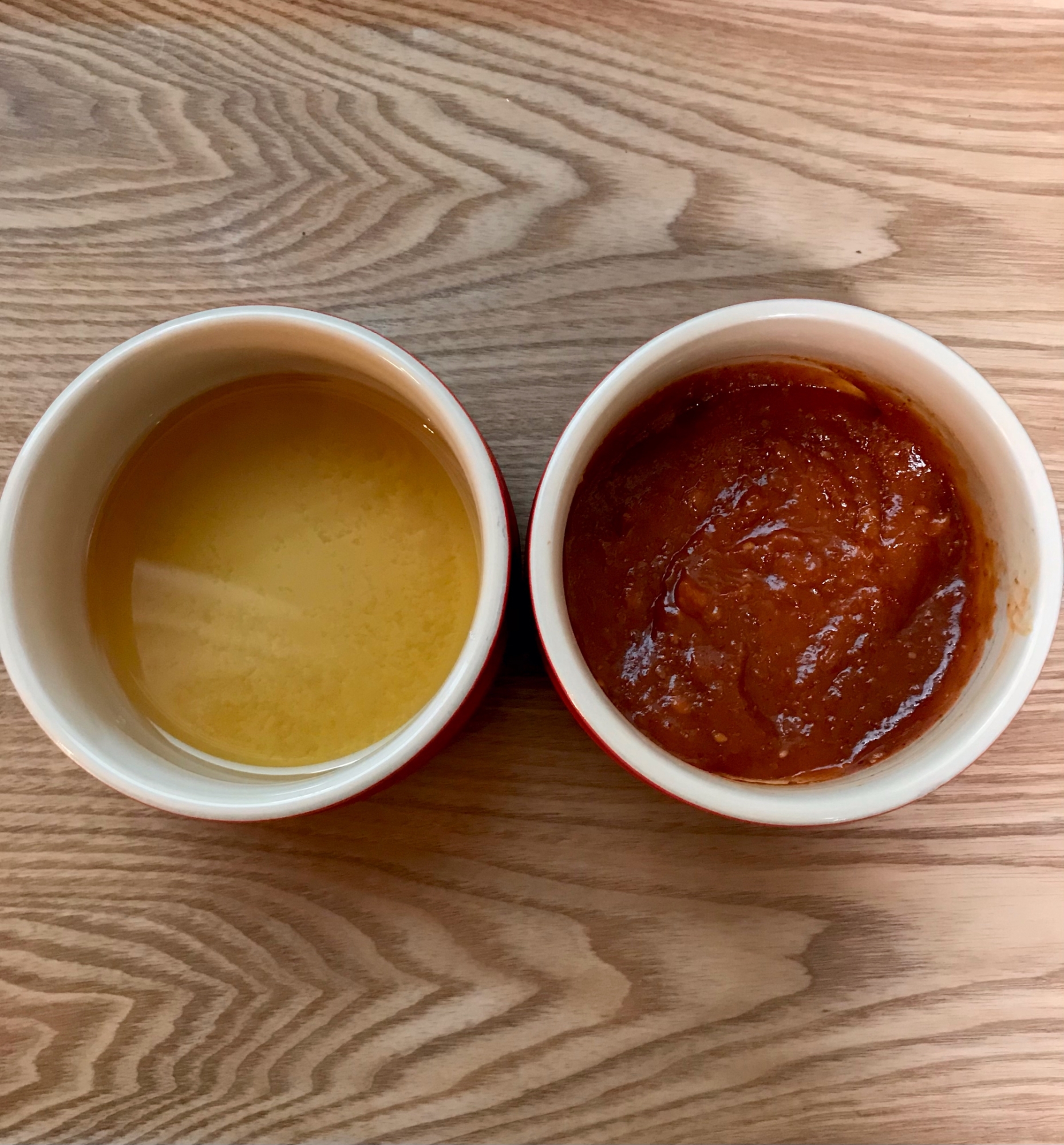 お家で韓国料理 サムギョプサルのタレ2種 レシピ 作り方 By チョコみ 楽天レシピ お家で韓国料理 サムギョプサルのタレ2種 レシピ 作り方 By チョコみ 楽天レシピ