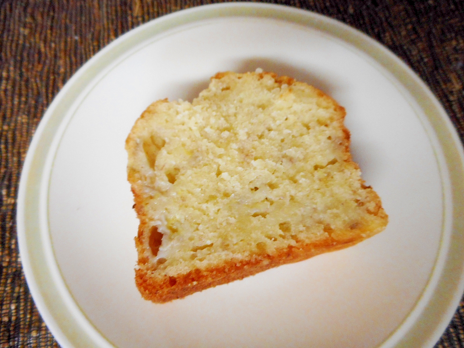 バナナとレモンのバウンドケーキ レシピ 作り方 By Mococo05 楽天レシピ バナナとレモンのバウンドケーキ レシピ 作り方 By Mococo05 楽天レシピ