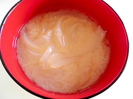 玉ねぎだけの味噌汁 レシピ 作り方 By V るん 0394 楽天レシピ