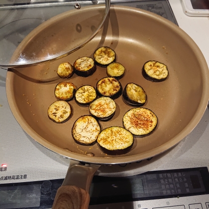 なすのカレーソテー