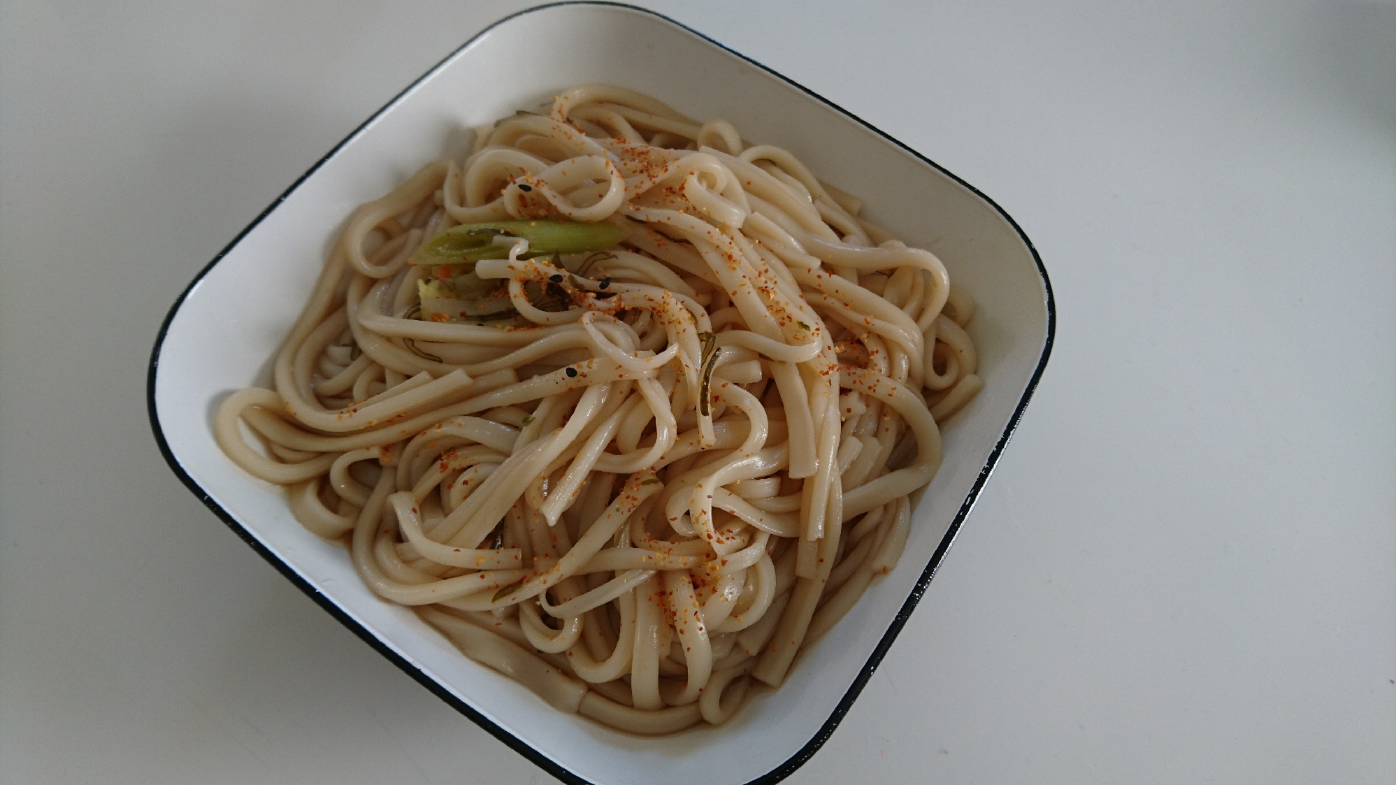 おでんの残り汁アレンジ☆おでんうどん☆