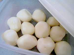 一気に作って冷凍 白玉の冷凍保存 レシピ 作り方 By ミルク白うさぎ 楽天レシピ 一気に作って冷凍 白玉の冷凍保存 レシピ 作り方 By ミルク白うさぎ 楽天レシピ