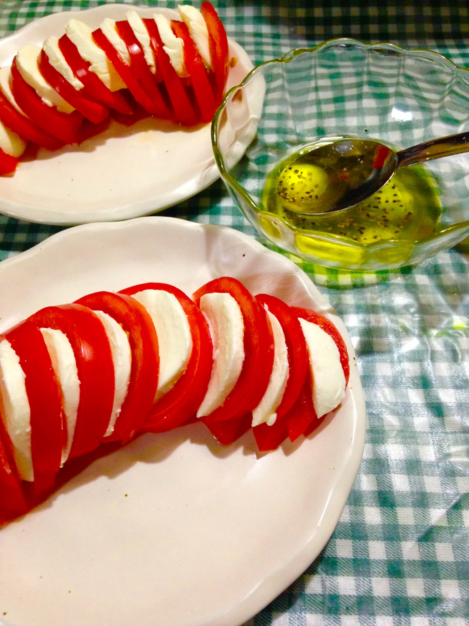 カプレーゼ用ドレッシング レシピ 作り方 By うみ ひま 楽天レシピ