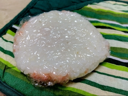 おにぎりアレンジ ふりかけ&梅干し