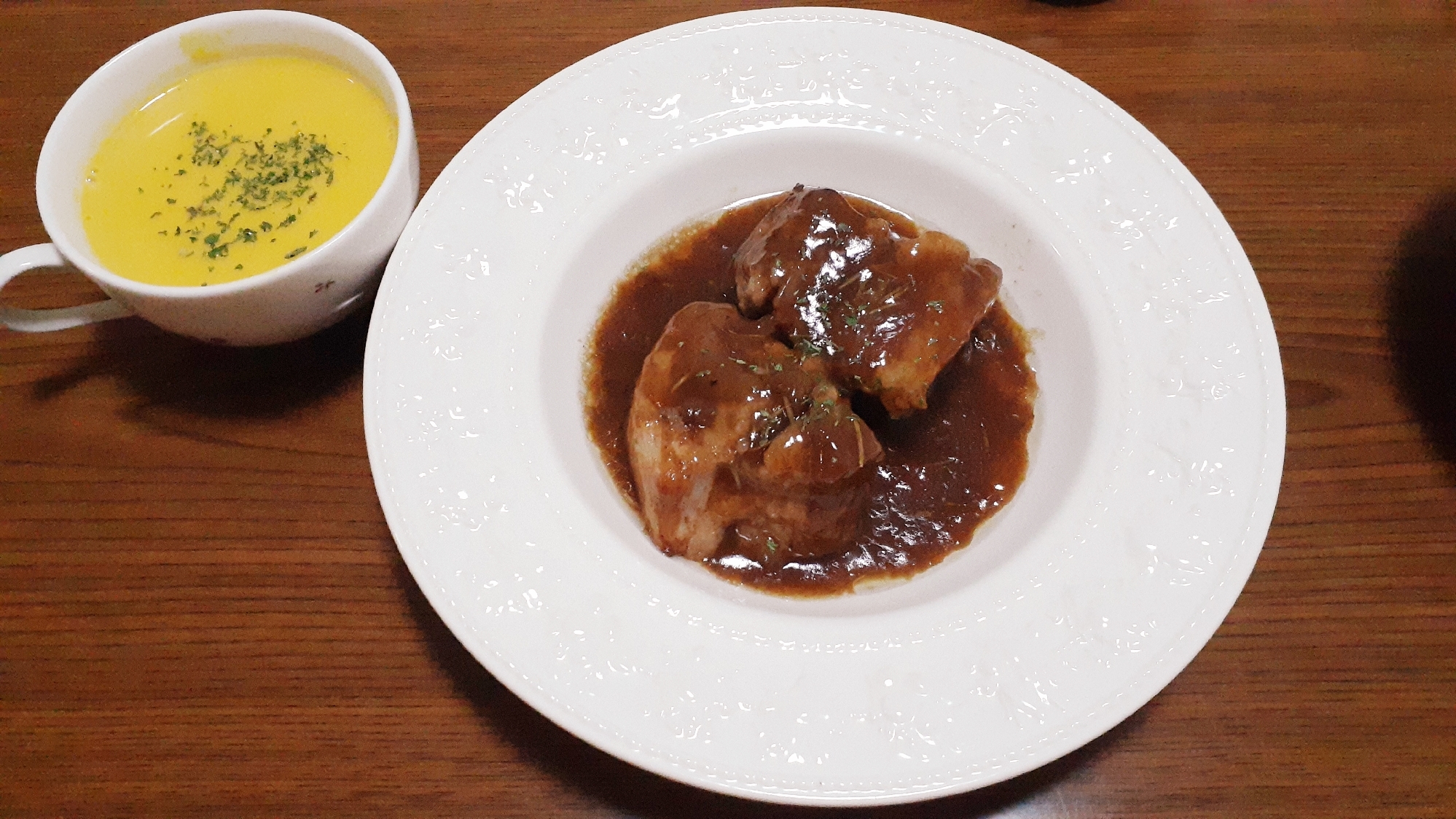 豚バラのバルサミコ醤油煮♪