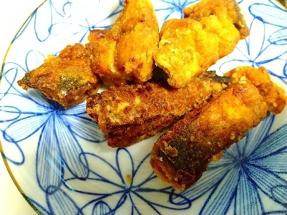 塩鯖のスパイシー揚げ＊お弁当のおかず