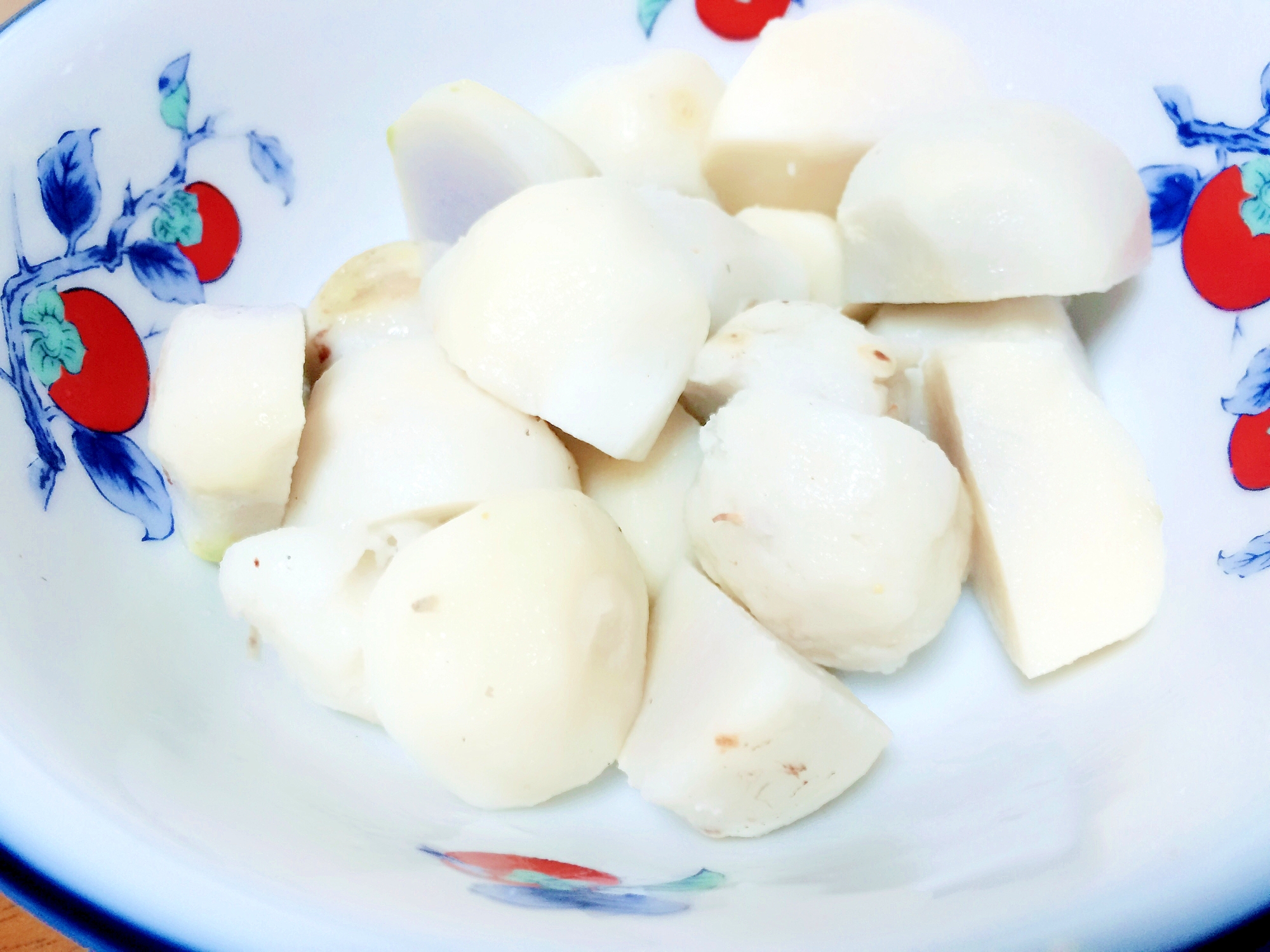 レンジで簡単！ほくほく里芋の蒸かし芋