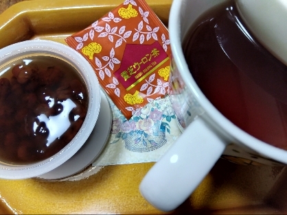 黒烏龍茶のジンジャーハニー