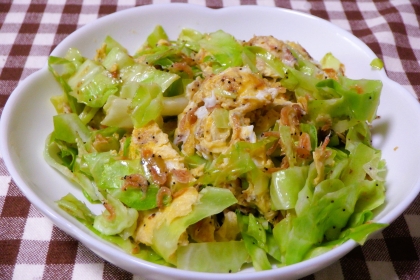 ここなっつんさんハイサイ♪
キャベツの甘味とアミエビの旨味でとても美味しかったです♪
ご馳走様でした。
いつも有難うございます。