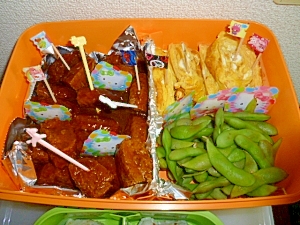 キャラ弁 おにぎり
