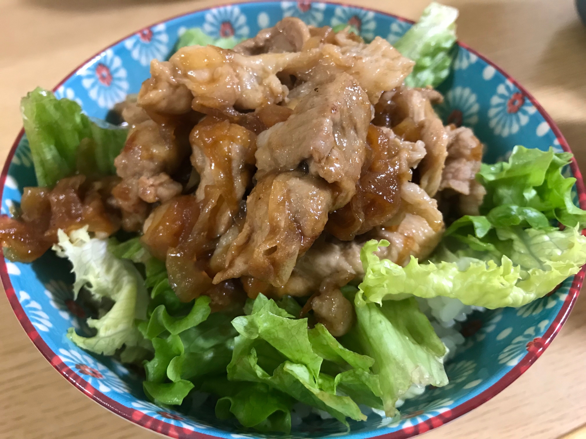 豚焼肉丼