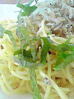 和えるだけ！柚子コショウのしらすパスタ